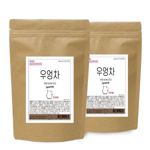 아이앤티 우엉차 국내산 볶은우엉차 50티백 5g, 2개