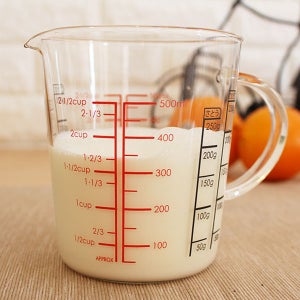 미라스 대만 내열유리 계량컵500ml