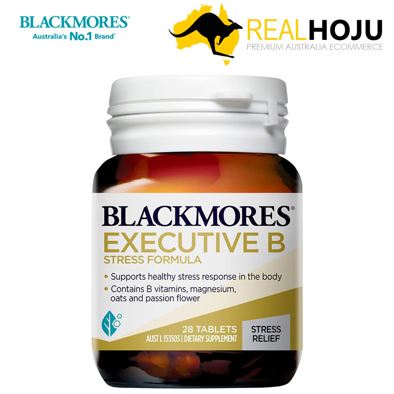 블랙모어스 이그젝티브 <b>B</b> <b>스트레스</b> 포뮬라 62정