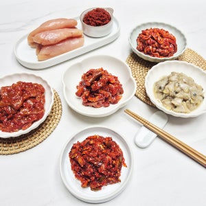 곰소젓갈 500g 25종 청어알 낙지젓 어리굴젓 오징어젓 갈치속젓 명란 씨앗 부안 젓갈종류