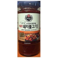 돼지불고기양념 백설 290g X4