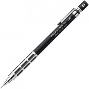 22000 펜텔 PG1005CS-A 그래프1000 CS 샤프 0.5mm 검정색