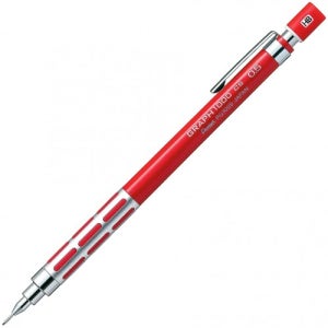 22000 펜텔 PG1005CS-B 그래프1000 CS 샤프 0.5mm 빨강색