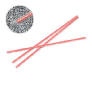 커피스틱 18cm 레드 개별포장 1박스(10000개)