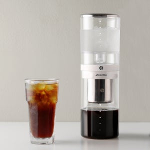 가정용 더치커피메이커기구 콜드브루메이커 에스프레소 아이스핸드드립세트 마이더치 550 화이트