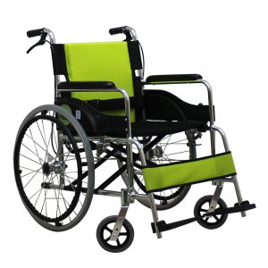 휠체어 수동 경량 YCA-903 (그린)