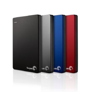 정품 씨게이트 2TB HDD 슬림 외장하드 3.0 저장장치