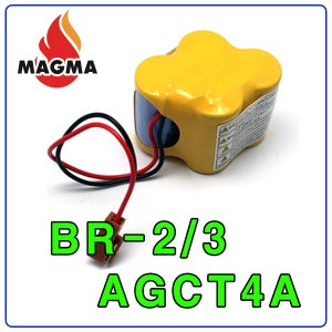 파나소닉 BR-2/3AGCT4A 리튬 6V 리튬배터리 PLC CNC