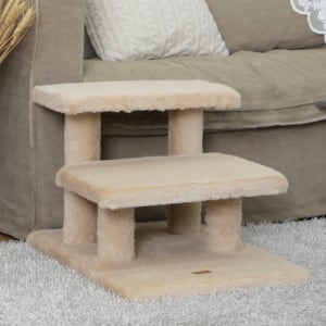 한탭뚝딱 강아지 계단 스텝 사각형 래빗 HMPM22 2단