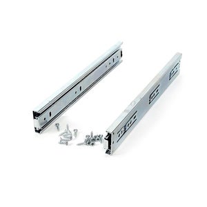 헤펠레 3단 서랍레일 볼레일 싱크대 레일 450mm (2개1조) LA