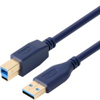 USB3.0 B타입 프린터 케이블 AMBM