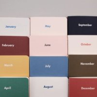 [텐바이텐]month by month _ diary