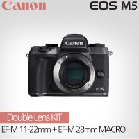 [정품]캐논EOS M5+11-22mm+28mmM 당일발송/매장운영