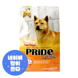 팜스코 프라이드 진도견 15kg 대용량 진돗개 개사료