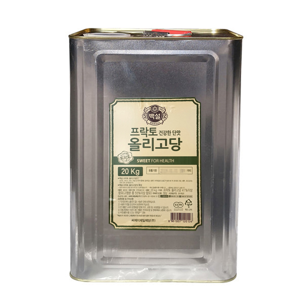 백설 <b>프락토올리고당</b> 20kg