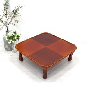 남원 사각 타원 밥상 찻상 다과상 접이식 4인용 바둑 690x690