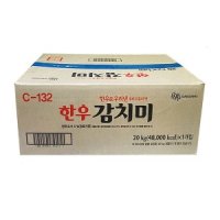 대상 대상 한우감치미20kg /대용량/다시다/조미료/업소용