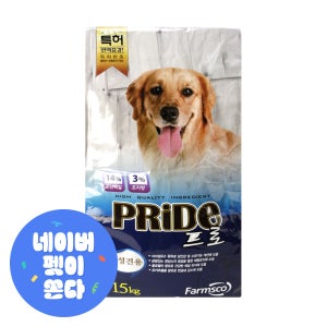 팜스코 프라이드 프로 15kg 대용량 개사료