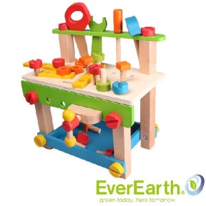 원목장난감 에버어스 에버어스 워크벤치 공구놀이