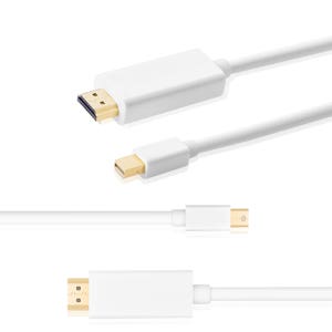 애니클리어 미니디스플레이포트 썬더볼트 HDMI 케이블 영상전환 1M