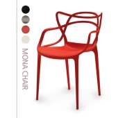 모나 카페 의자 식탁 의자 이미지