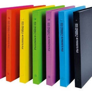 미네끄네 에코A4클리어화일 10P 20P 30P 40P 합지크리어화일