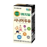 정식품 베지밀 5060 시니어 두유 190ml