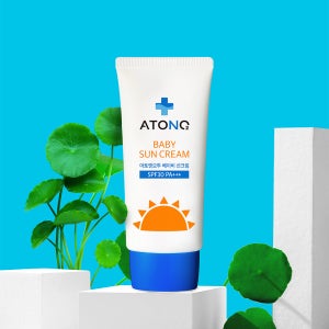 [아토앤오투] 베이비 선크림 혼합자차 50ml (SPF30 / PA+++)