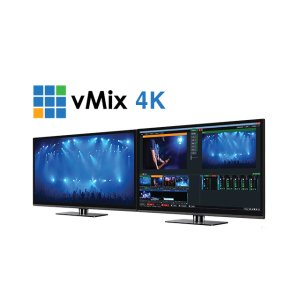 [정품] vMix 업그레이드 Pro Upgrade From 4K-비대면 인터넷방송 설치교육