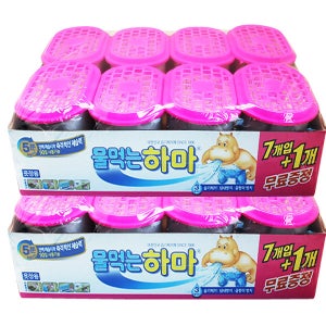 물먹는 하마 옷장용 제습제 300g x 16개
