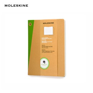 몰스킨 에버노트 저널 스퀘어드 노트북-엑스라지