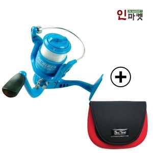 YB 무지개 스피닝릴 4000번 바다 민물 낚시 릴 낚시용품