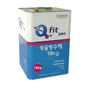노루페인트 아스팔트슁글 방수제 중상도 큐피트 SG-3000 18kg 방수액
