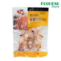 정화식품 통오징어 숯불다리구이 45g x 5개