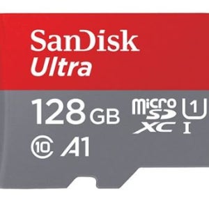 샌디스크 microSDXC Ultra 128G 마이크로SD 갤럭시S20울트라 외장메모리