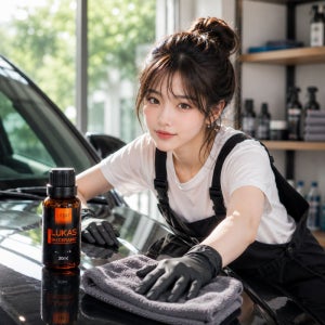 루카스 9H 세라믹 자동차 유리막코팅제 30ml 도장면 셀프 고광택 초발수