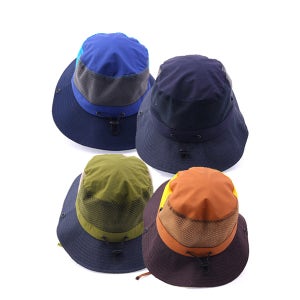 주니어모자 메쉬 벙거지 아동 캠핑 가벼운 주니어 등산모자 2종택 1
