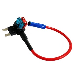 자동차 상시전원 배선 연결 퓨즈 휴즈홀더 휴즈포함