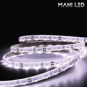 측면발광 LED바 사이드뷰 LED스트립 줄조명 고휘도 방수 5M롤 W