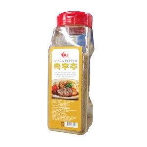 맛미 흑후추분말 450g x20개 태산흑후추