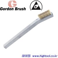 33HHA 알루미늄손잡이 정전기방지브러쉬 제전세척솔 ESD BRUSH