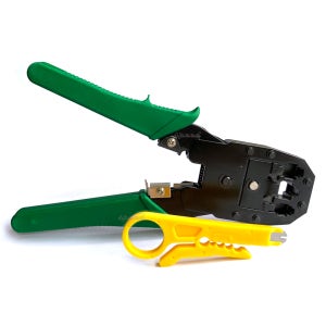 랜툴 압착툴 UTP RJ45 커넥터 전선 탈피기 랜선 케이블 랜툴세트