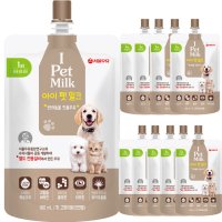 서울우유 아이펫밀크 180ml 10개