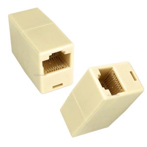 인터넷 랜선 랜케이블 커플러 RJ45 케이블 연결 연장 젠더 랜 커넥터