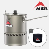 MSR 리액터 스토브 포트 1.0L 백패킹 코펠 호상사 케이스 포함