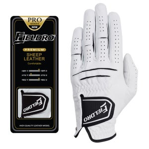 필드로 남성용 올양피 골프장갑 왼손1장