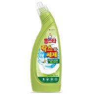 LG생활건강 홈스타 락스와세제 시트러스 750ML