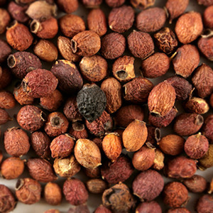 하우스론<b>베리</b> 홀 1kg (Hawthorn berry whole / <b>서양산사자</b>, <b>호손베리</b>) - 블가리아