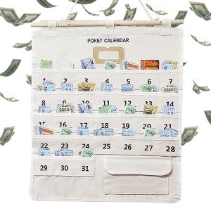 생활비 달력 용돈 영수증달력 약달력