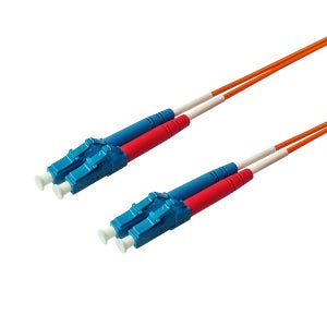 DW-LLM-10M LC-LC-2C 멀티모드 광케이블 10M/LC타입/SFP/광점퍼코드/광패치코드/OM1/국내생산